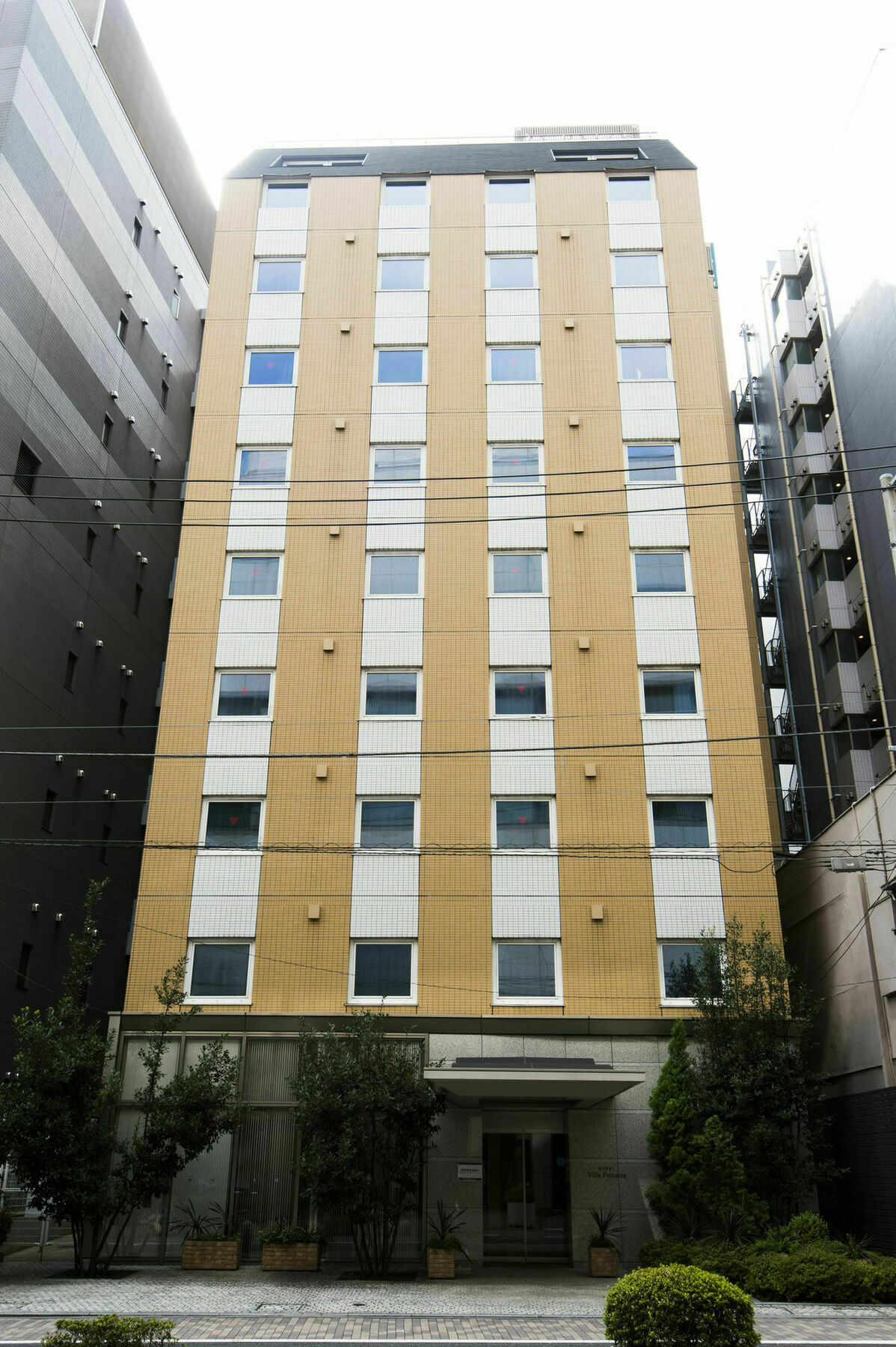 Hotel Villa Fontaine Tokyo-Hamamatsucho Extérieur photo