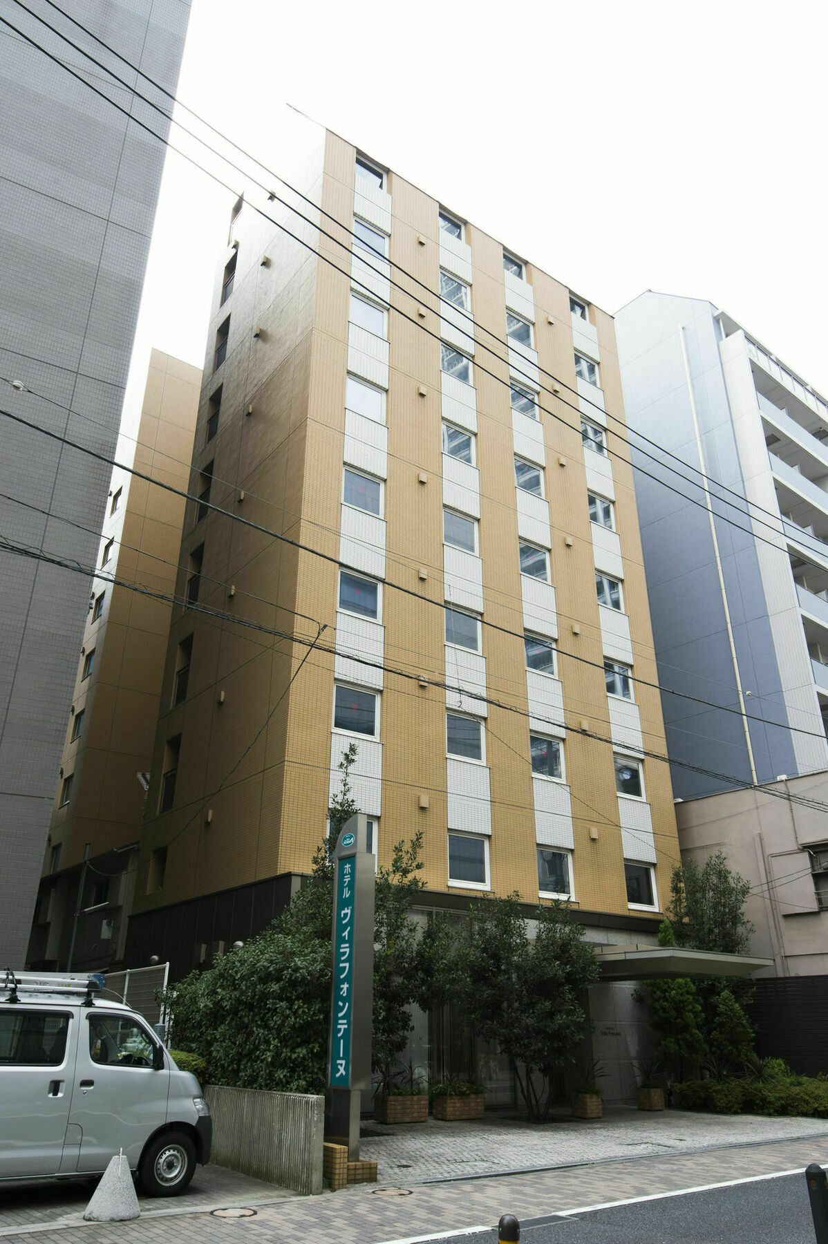 Hotel Villa Fontaine Tokyo-Hamamatsucho Extérieur photo